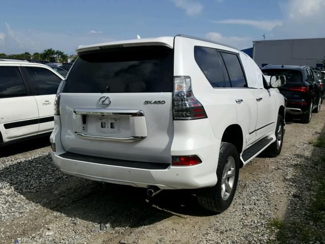 JTJBM7FX5F5105569 - 2015 LEXUS GX BASE WHITE photo 4