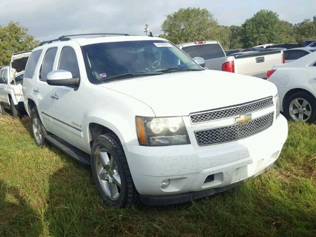 1GNFC33079R143297 - 2009 CHEVROLET TAHOE WHITE photo 1