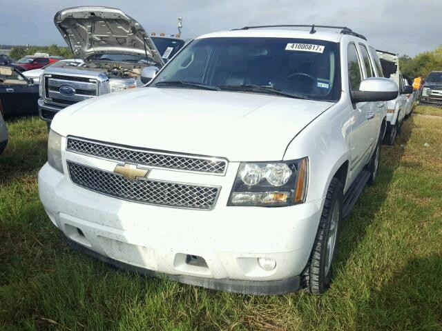 1GNFC33079R143297 - 2009 CHEVROLET TAHOE WHITE photo 2