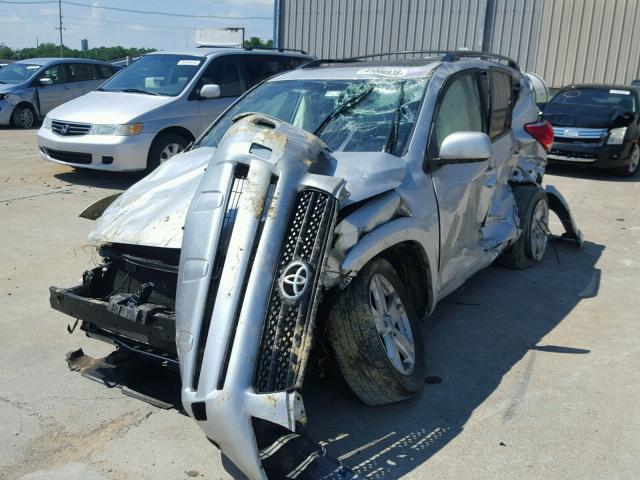 JTMBD32V975057690 - 2007 TOYOTA RAV4 SPORT SILVER photo 2