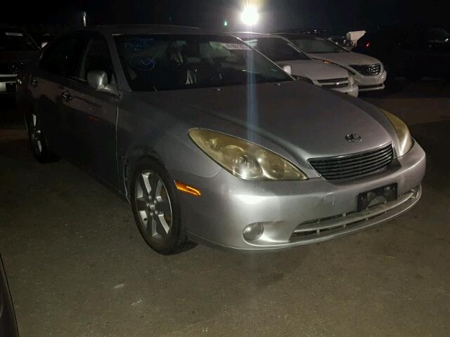 JTHBA30G755062251 - 2005 LEXUS ES 330 SILVER photo 1