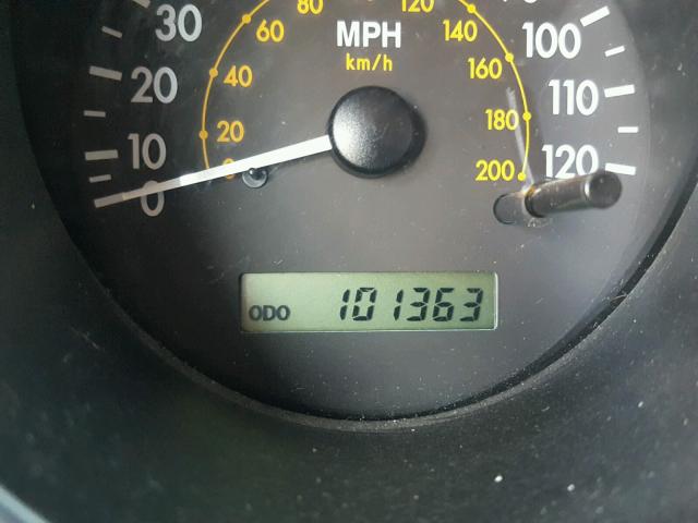 KL1TD66618B011760 - 2008 CHEVROLET AVEO BASE Qırmızı foto 8