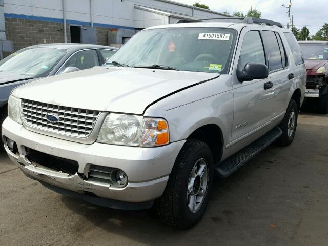 1FMZU73E45ZA08578 - 2005 FORD EXPLORER X SILVER photo 2