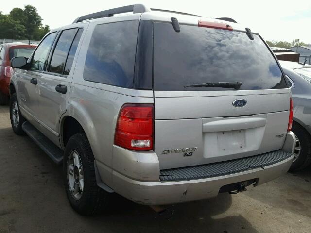 1FMZU73E45ZA08578 - 2005 FORD EXPLORER X SILVER photo 3