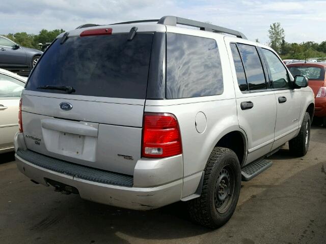 1FMZU73E45ZA08578 - 2005 FORD EXPLORER X SILVER photo 4