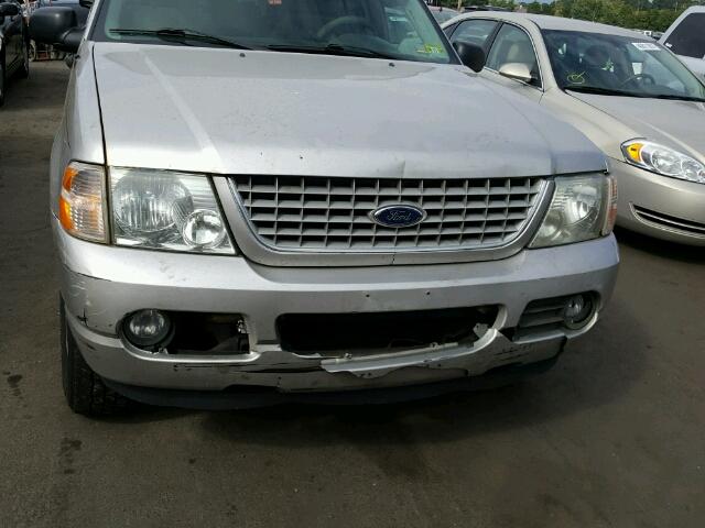 1FMZU73E45ZA08578 - 2005 FORD EXPLORER X SILVER photo 9