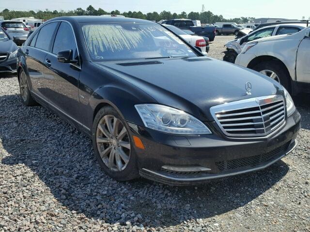 WDDNG8DB7CA423352 - 2012 MERCEDES-BENZ S 350 BLUE BLACK photo 1