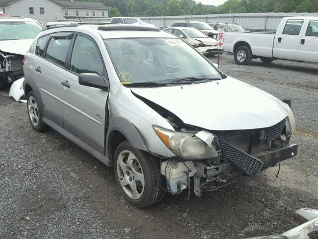 5Y2SM628X4Z440022 - 2004 PONTIAC VIBE GRAY photo 1