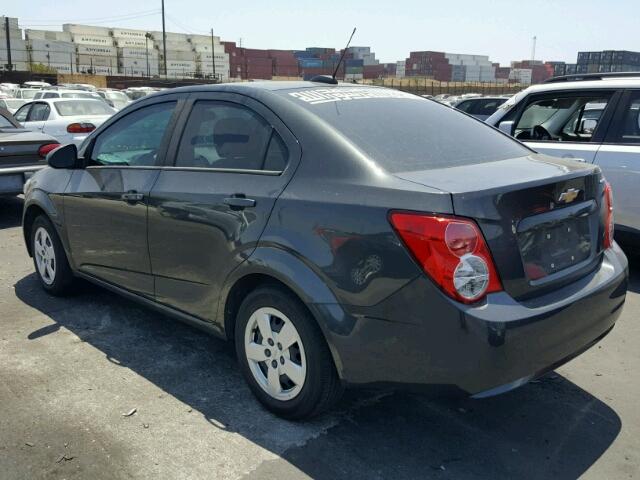 1G1JA5SG2G4153743 - 2016 CHEVROLET SONIC LS 石墨色 照片 3