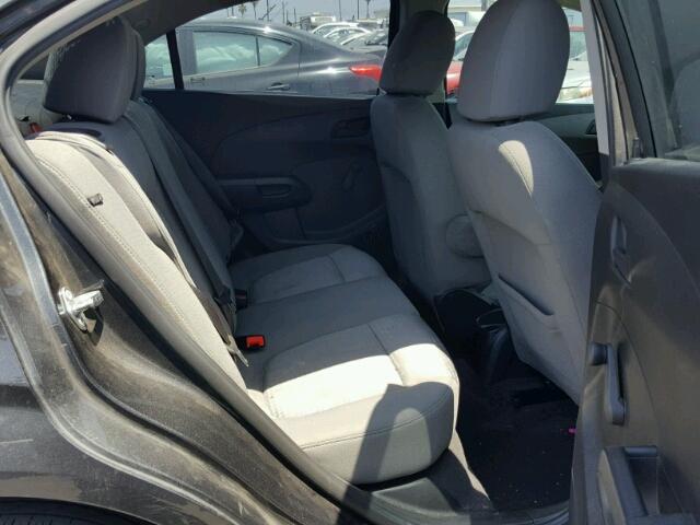 1G1JA5SG2G4153743 - 2016 CHEVROLET SONIC LS 石墨色 照片 6