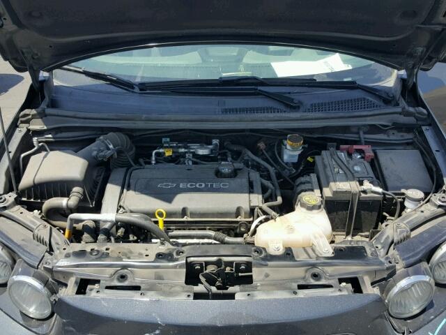 1G1JA5SG2G4153743 - 2016 CHEVROLET SONIC LS 石墨色 照片 7