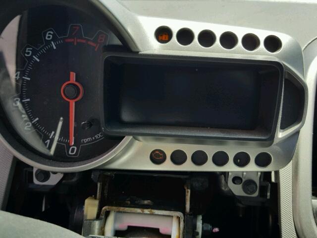 1G1JA5SG2G4153743 - 2016 CHEVROLET SONIC LS 石墨色 照片 8