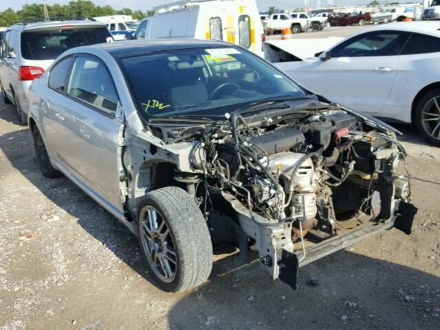 JTKDE177X60081960 - 2006 TOYOTA SCION TC 银色 照片 1