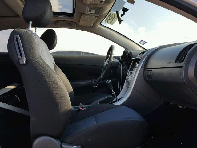 JTKDE177X60081960 - 2006 TOYOTA SCION TC 银色 照片 5