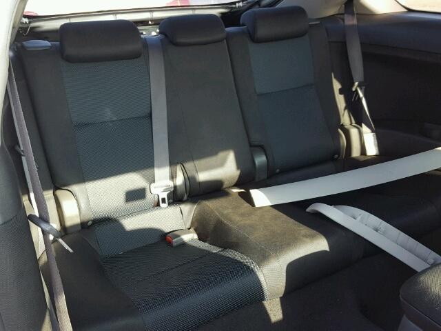 JTKDE177X60081960 - 2006 TOYOTA SCION TC 银色 照片 6