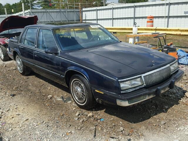 1G4HP54C6LH491840 - 1990 BUICK LESABRE CU BLUE photo 1