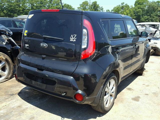 KNDJX3A53G7366497 - 2016 KIA SOUL ! BLACK photo 4