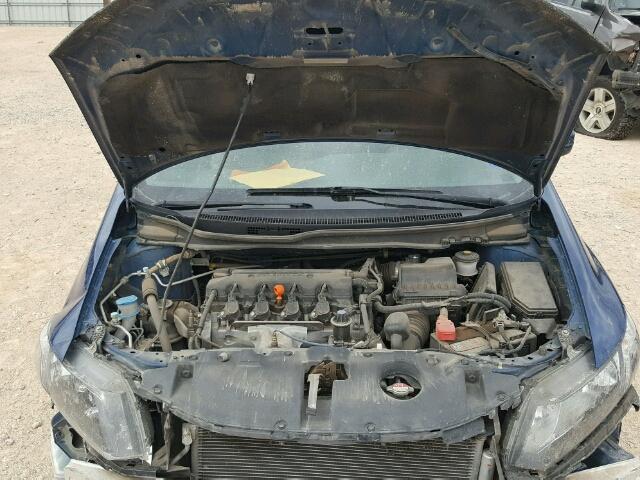 19XFB2F81FE078221 - 2015 HONDA CIVIC EX 蓝色 照片 7