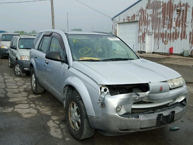 5GZCZ53B23S898282 - 2003 SATURN VUE SILVER photo 1