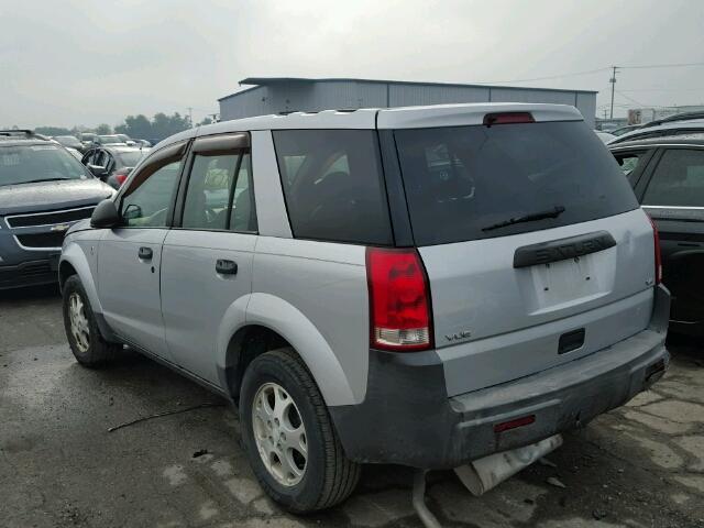 5GZCZ53B23S898282 - 2003 SATURN VUE SILVER photo 3