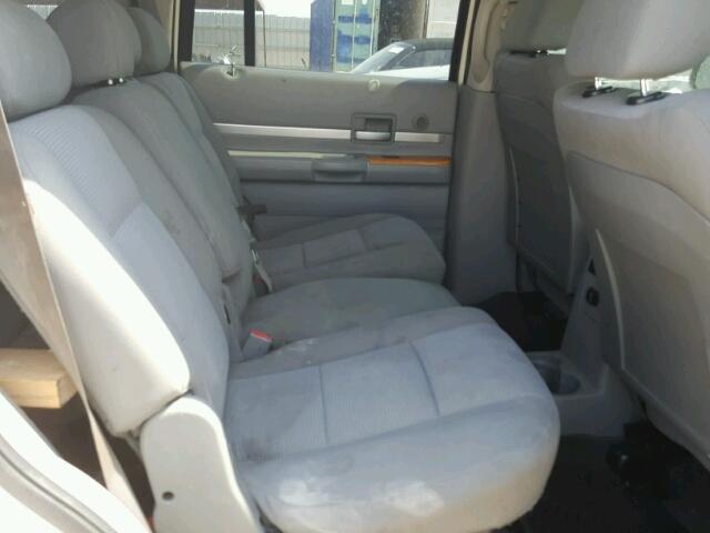 1A8HX58N68F104943 - 2008 CHRYSLER ASPEN LIMI CREAM photo 6