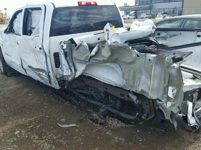 3GCUKREC5GG230819 - 2016 CHEVROLET SILVERADO WHITE photo 9