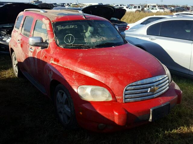 3GNBACFU3BS504899 - 2011 CHEVROLET HHR RED photo 1