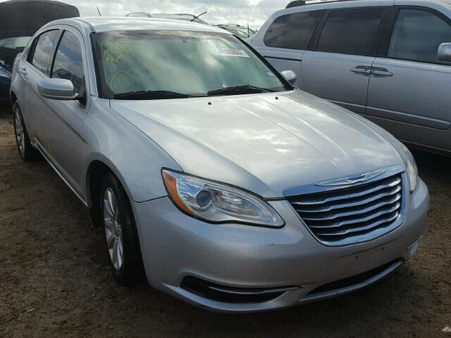 1C3CCBBB4CN210238 - 2012 CHRYSLER 200 TOURIN SILVER photo 1