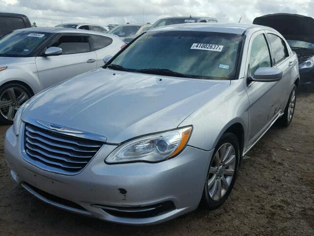 1C3CCBBB4CN210238 - 2012 CHRYSLER 200 TOURIN SILVER photo 2