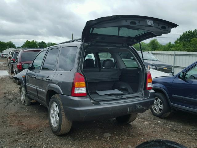 4F2CZ96183KM49152 - 2003 MAZDA TRIBUTE ES 银色 照片 3