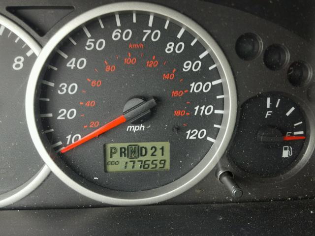 4F2CZ96183KM49152 - 2003 MAZDA TRIBUTE ES SILVER photo 8