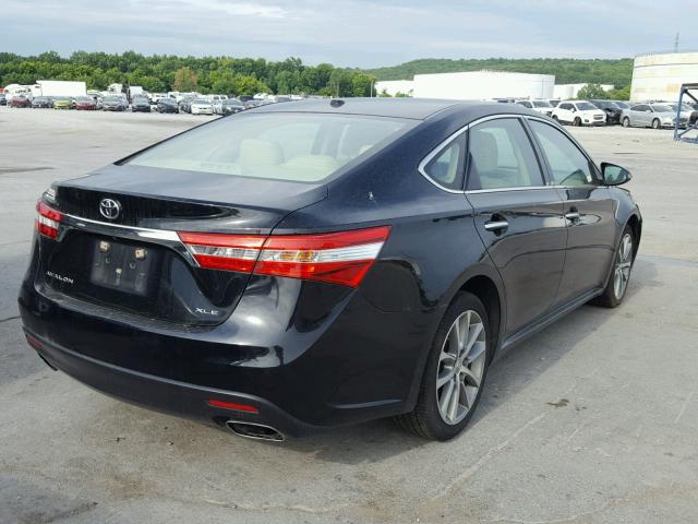 4T1BK1EB5EU130631 - 2014 TOYOTA AVALON BAS Qara foto 4
