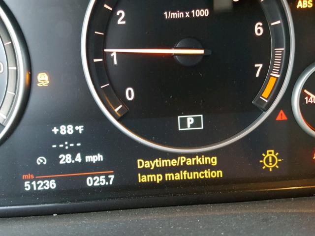 5UXWX9C5XD0A17123 - 2013 BMW X3 XDRIVE2 WHITE photo 8