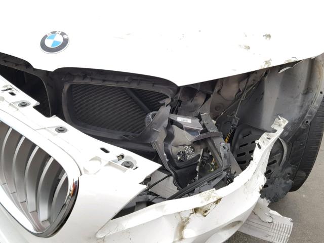 5UXWX9C5XD0A17123 - 2013 BMW X3 XDRIVE2 WHITE photo 9