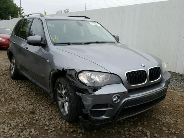 5UXZV4C51BL401080 - 2011 BMW X5 XDRIVE3 GRAY photo 1