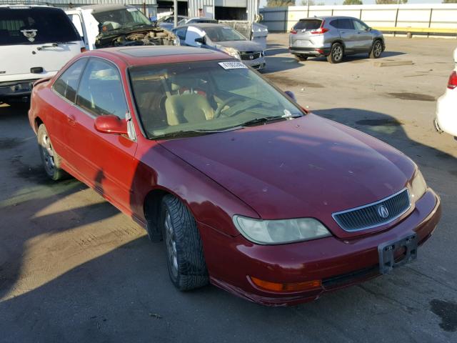 19UYA2254WL007157 - 1998 ACURA 3.0CL Қызыл фото 1