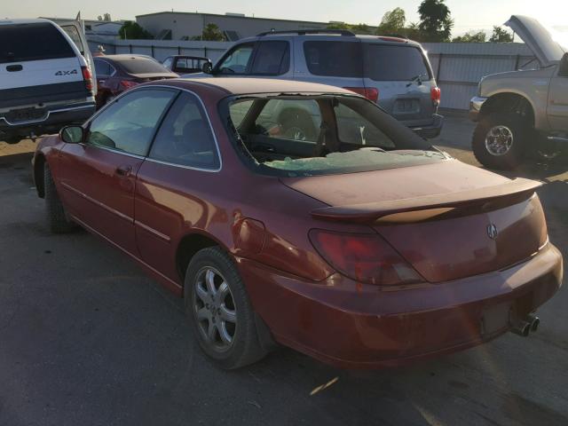 19UYA2254WL007157 - 1998 ACURA 3.0CL Қызыл фото 3