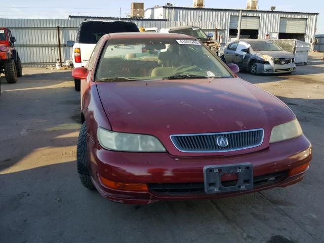19UYA2254WL007157 - 1998 ACURA 3.0CL Қызыл фото 9