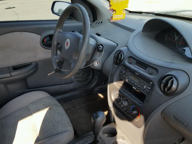 1G8AG52F15Z161520 - 2005 SATURN ION LEVEL MAROON photo 9