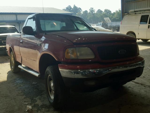 1FTZF1826XNA99504 - 1999 FORD F150 RED photo 1