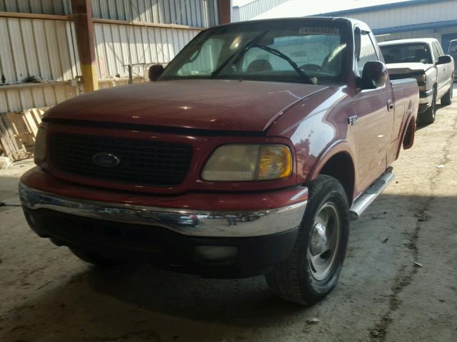 1FTZF1826XNA99504 - 1999 FORD F150 RED photo 2