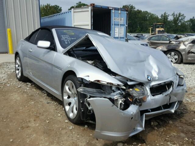 WBAEK73495B325200 - 2005 BMW 645 CI AUT SILVER photo 1