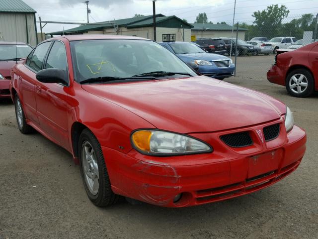 1G2NF52E84M594009 - 2004 PONTIAC GRAND AM S Qırmızı foto 1