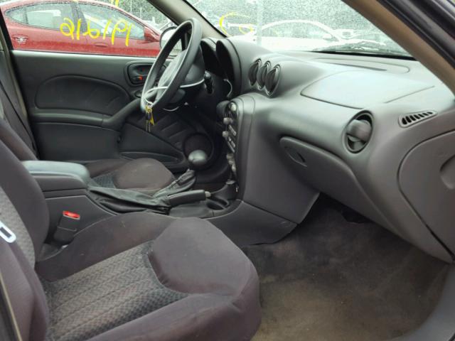 1G2NF52E84M594009 - 2004 PONTIAC GRAND AM S Qırmızı foto 5