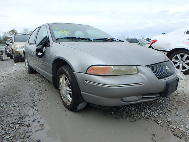 1C3EJ56HXTN165613 - 1996 CHRYSLER CIRRUS LX GRAY photo 1