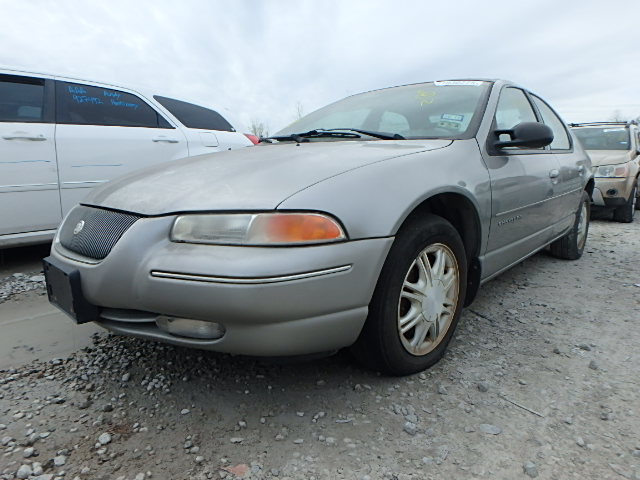 1C3EJ56HXTN165613 - 1996 CHRYSLER CIRRUS LX GRAY photo 2