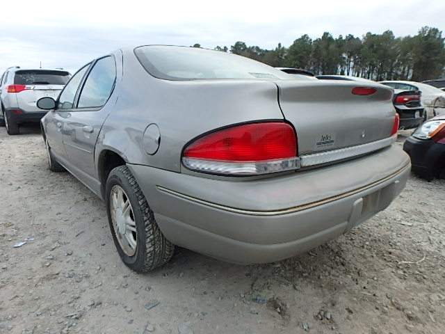 1C3EJ56HXTN165613 - 1996 CHRYSLER CIRRUS LX GRAY photo 3