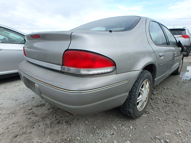 1C3EJ56HXTN165613 - 1996 CHRYSLER CIRRUS LX GRAY photo 4