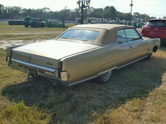 384679M272203 - 1969 OLDSMOBILE 98 GOLD photo 4