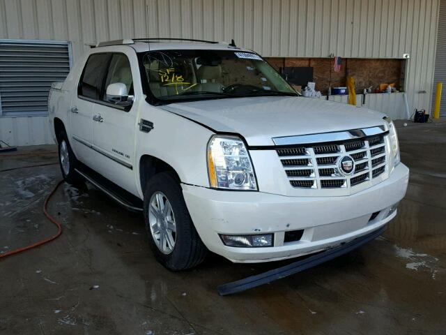 3GYFK62897G215998 - 2007 CADILLAC ESCALADE E WHITE photo 1